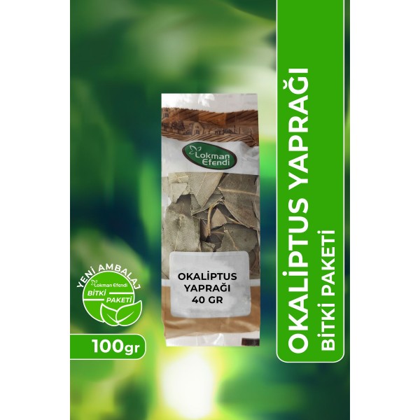 Okaliptus Yaprağı 40 gr