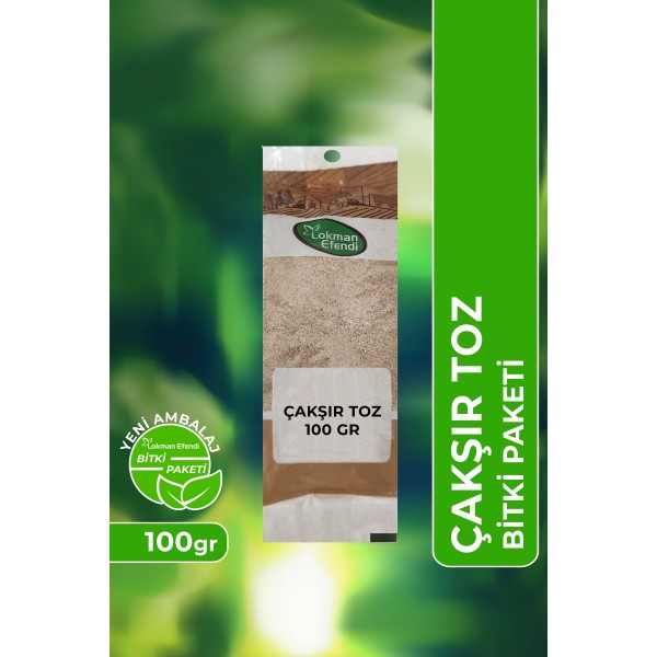 Çakşır Tozu 100 gr