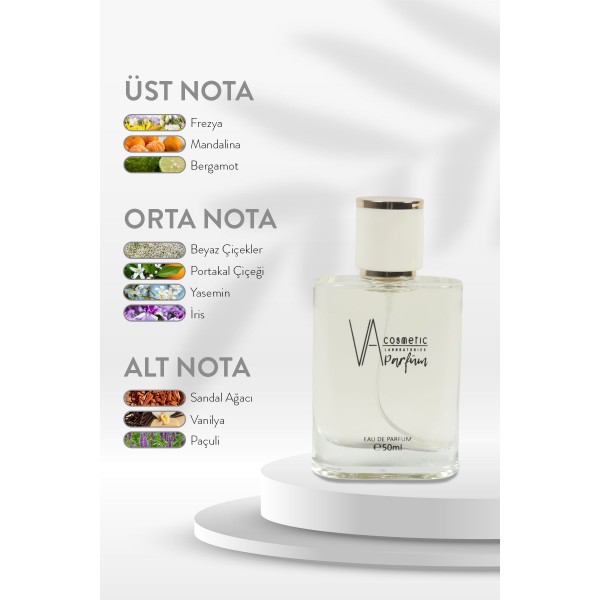 K-010 Kadın Parfüm 50 ml Edp