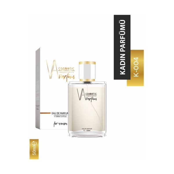 Va Cosmetıc K-004 Kadın Parfüm Edp 50 ml Va Cosmetıc K-004 Kadın Parfüm Edp 50 ml