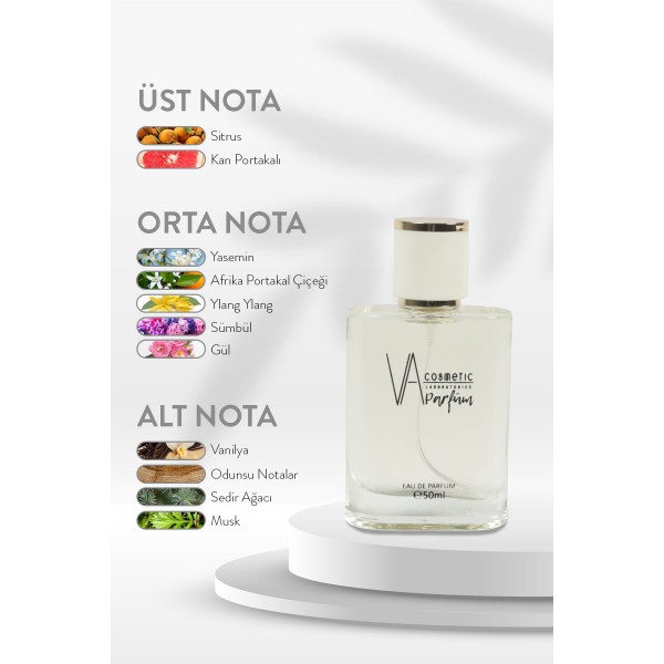 K-009 Kadın Parfüm 50 ml Edp
