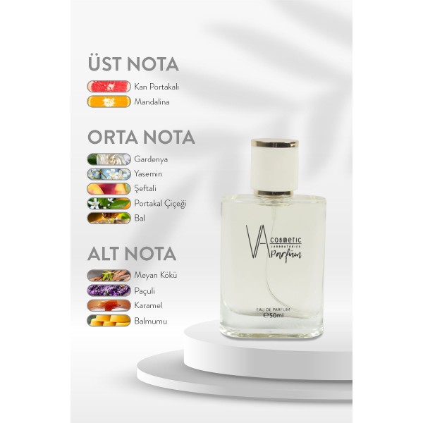 Va Cosmetıc K-001 Kadın Parfüm Edp 50 ml Va Cosmetıc K-001 Kadın Parfüm Edp 50 ml
