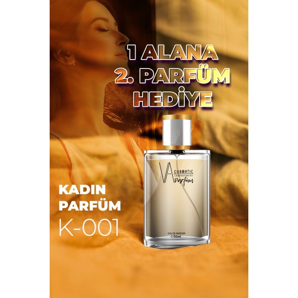Va Cosmetıc K-001 Kadın Parfüm Edp 50 ml Va Cosmetıc K-001 Kadın Parfüm Edp 50 ml