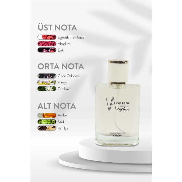 K-011 Kadın Parfüm 50 ml Edp K-011 Kadın Parfüm 50 ml Edp