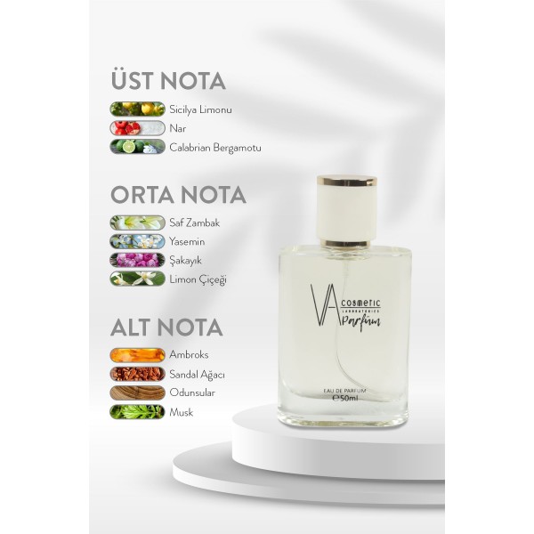 Va Cosmetıc K-004 Kadın Parfüm Edp 50 ml Va Cosmetıc K-004 Kadın Parfüm Edp 50 ml