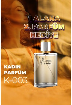 KADIN PARFÜM K-003 50 ML EDP KADIN PARFÜM K-003 50 ML EDP