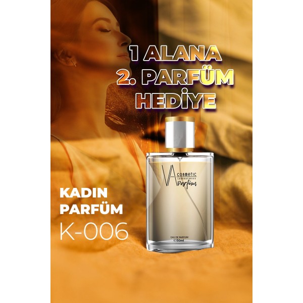 K-006 Kadın Parfüm 50 ml Edp