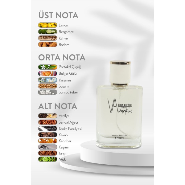 K-008 Kadın Parfüm 50 ml Edp
