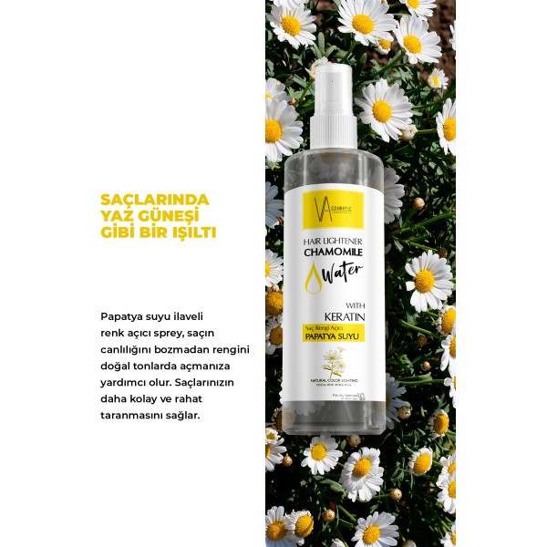 Doğal Papatya Suyu Sprey 200ml