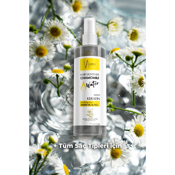 Doğal Papatya Suyu Sprey 200ml