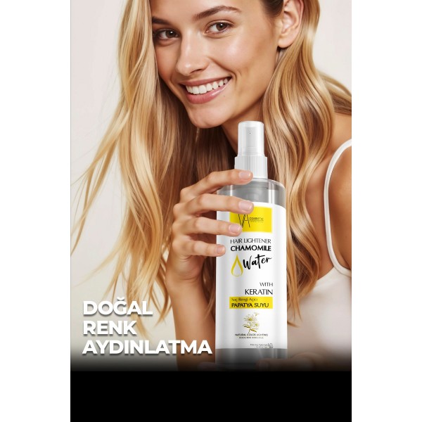 Doğal Papatya Suyu Sprey 200ml