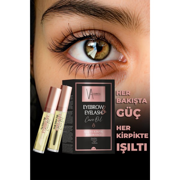 Va Cosmetıc Kaş Kirpik Bakım Yağı 10 ml