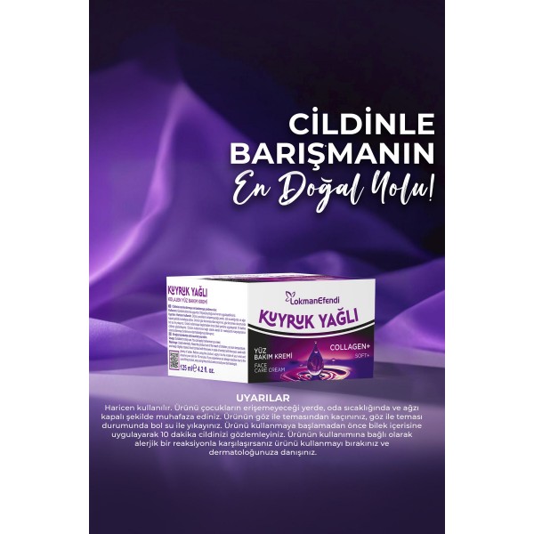 Kuyruk Yağlı Kolajen Krem 125 ml