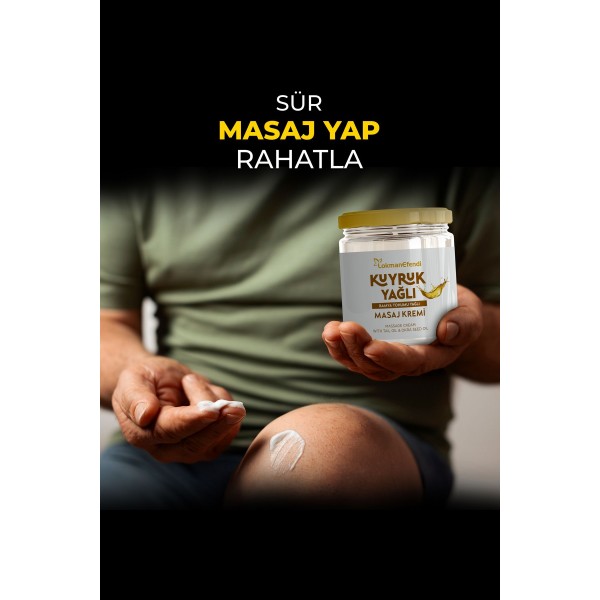 Kuyruk Yağlı Masaj Kremi 200 ml