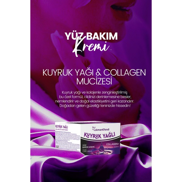 Kuyruk Yağlı Kolajen Krem 125 ml