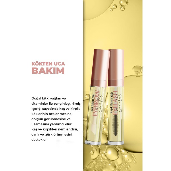 Va Cosmetıc Kaş Kirpik Bakım Yağı 10 ml