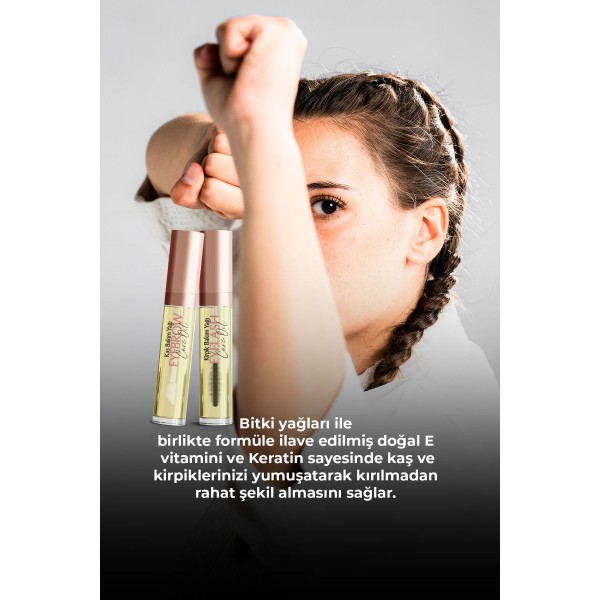 Va Cosmetıc Kaş Kirpik Bakım Yağı 10 ml