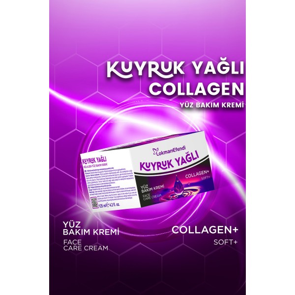 Kuyruk Yağlı Kolajen Krem 125 ml