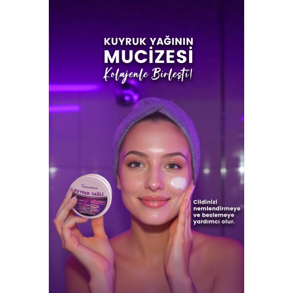 Kuyruk Yağlı Kolajen Krem 125 ml