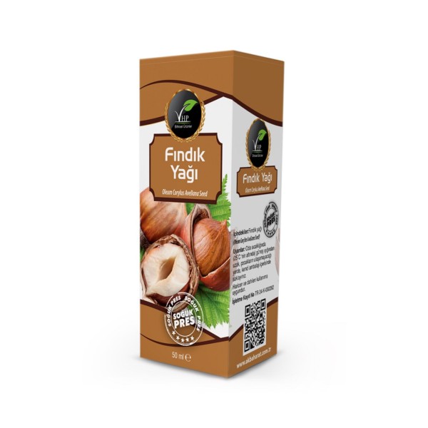 Fındık Yağı 50 ml
