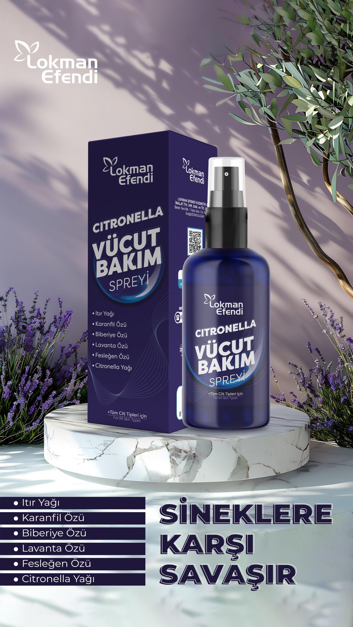 LOKMAN%20EFENDİ%20CITRONELLA%20VÜCUT%20BAKIM%20SPREYİ%20125%20ML