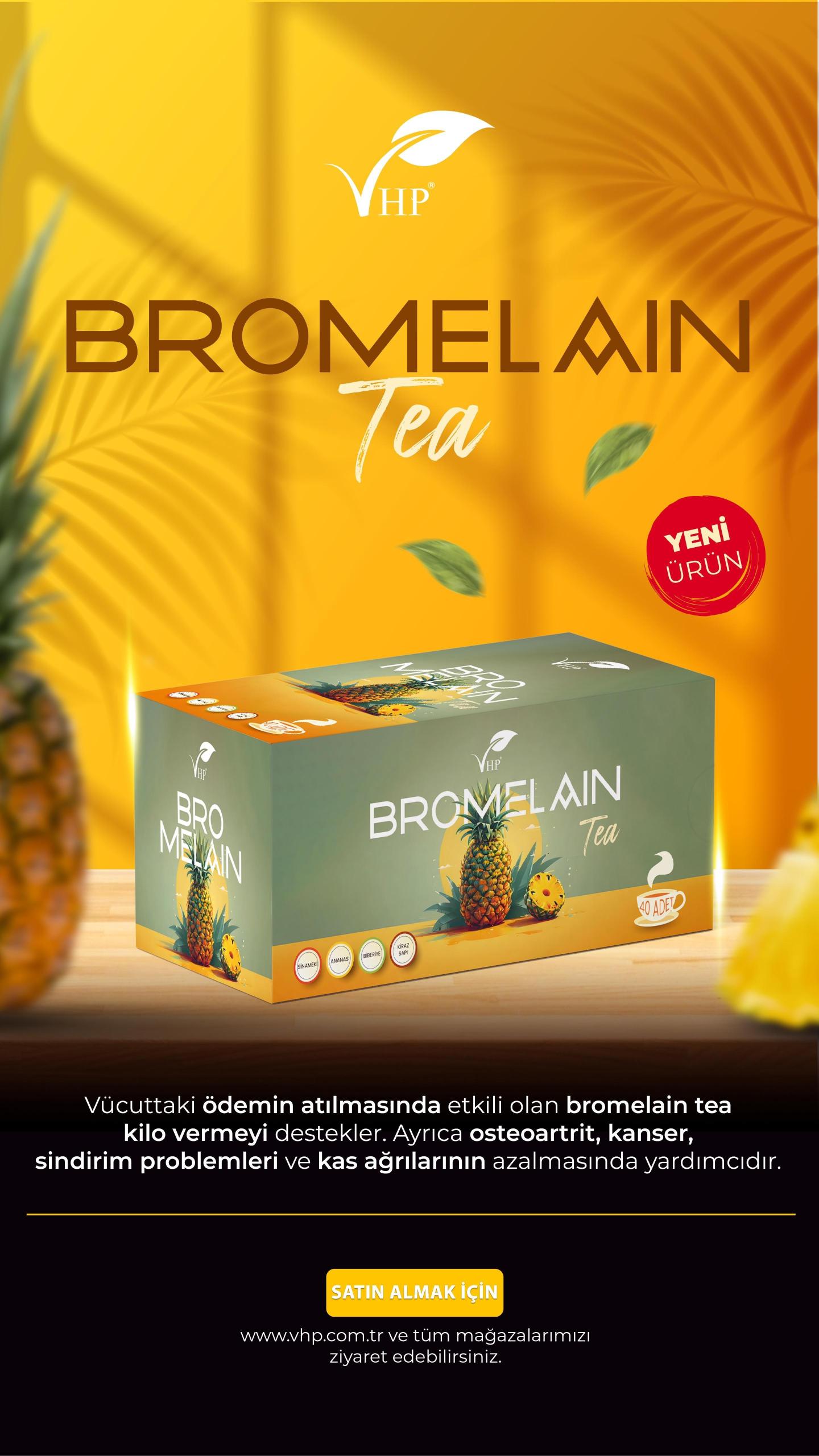 VHP%20BROMELIAN%20TEA%2040%20ADET