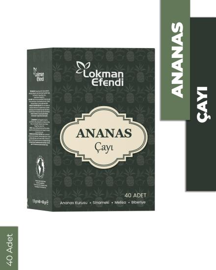 LOKMAN EFENDİ ANANAS ÇAYI 40 ADET