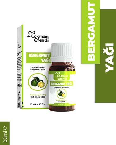 LOKMAN EFENDİ BERGAMUT YAĞI 20 ML