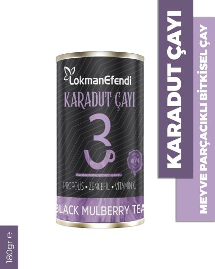 LOKMAN EFENDİ KARADUT ÇAYI 180 GR