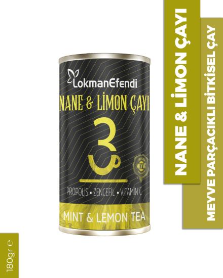 LOKMAN EFENDİ NANE LİMON ÇAYI 180 GR