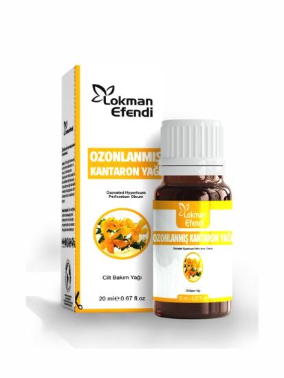 LOKMAN EFENDİ OZONLANMIŞ KANTARON YAĞI 20 ML