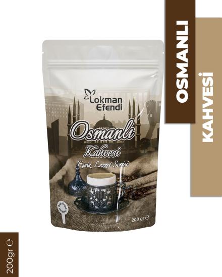 LOKMAN EFENDİ OSMANLI KAHVESİ 200 GR