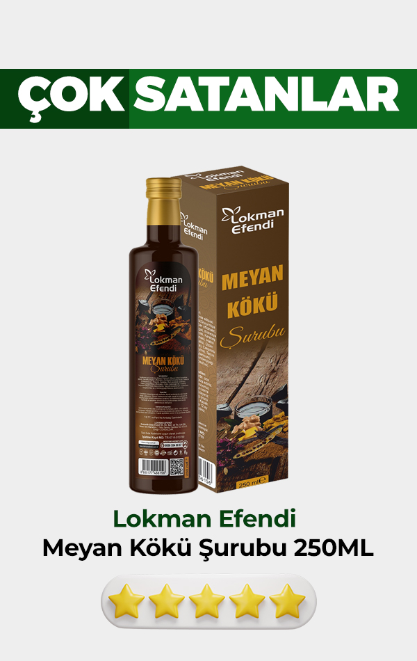 Meyan Kökü Şurubu 250ML